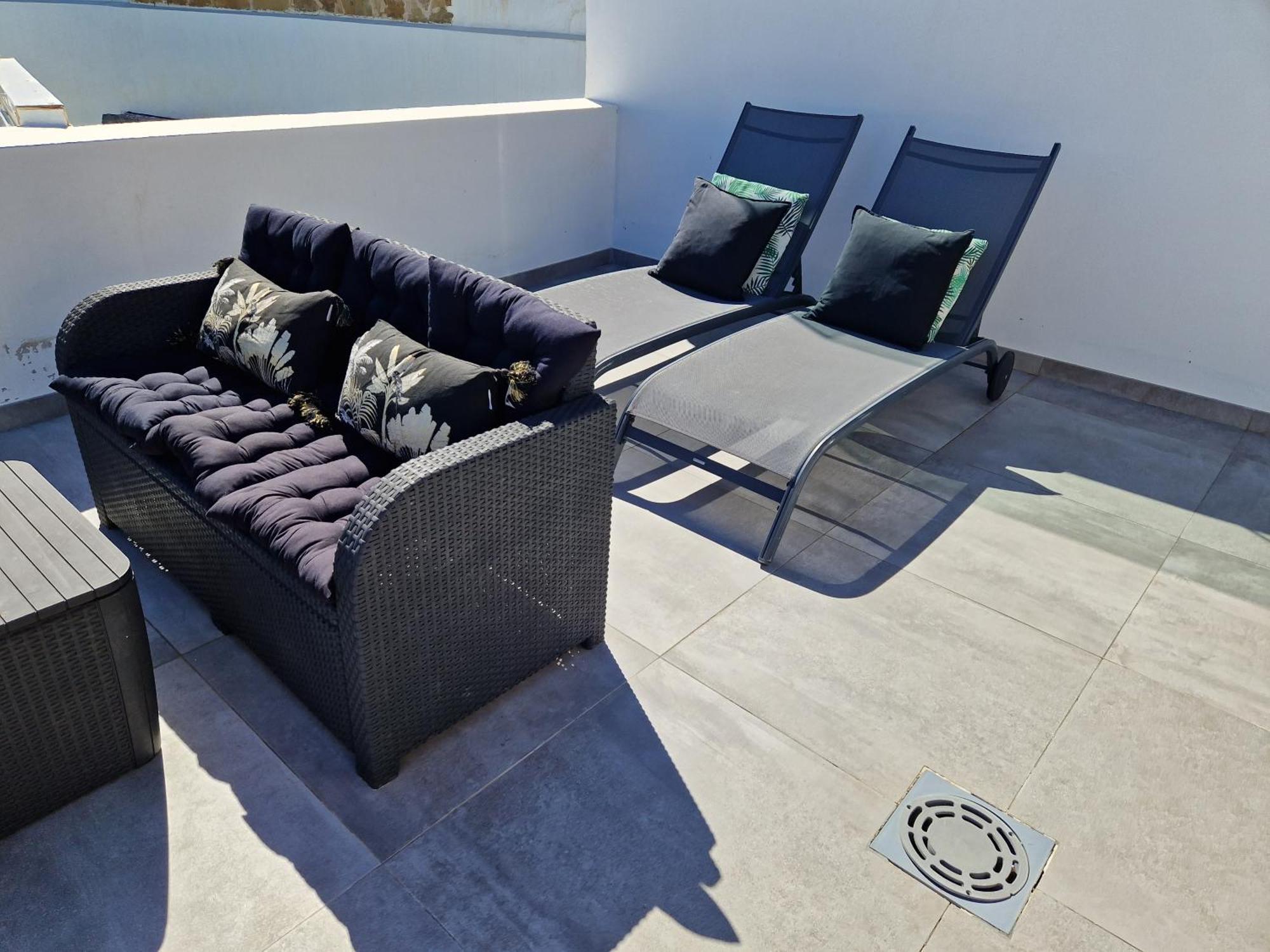 Ocean Surf Suite Playa Del Hombre Экстерьер фото