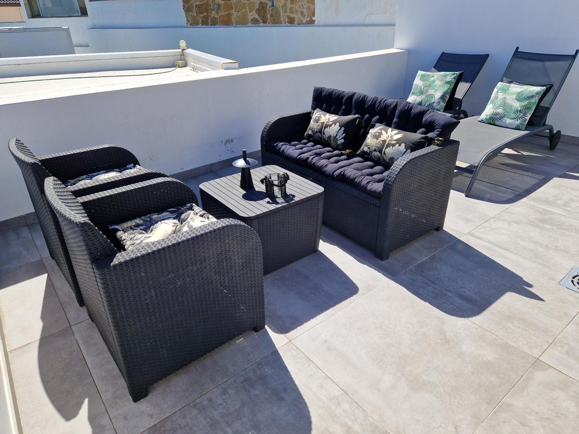 Ocean Surf Suite Playa Del Hombre Экстерьер фото