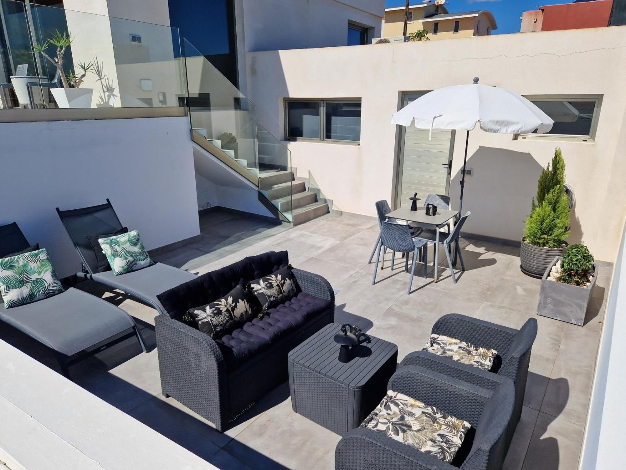 Ocean Surf Suite Playa Del Hombre Экстерьер фото